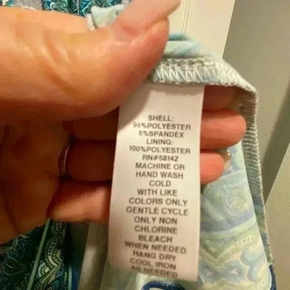 London Times Women’s Midi Print Short Sleeve Pretty Unique size 8 - Picture 6 of 13